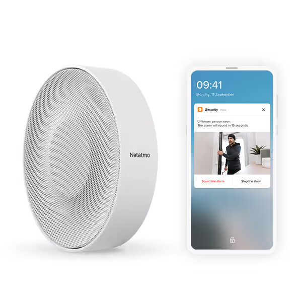 smart indoor siren