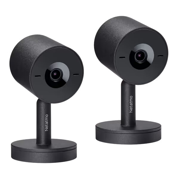 advance indoor camera pack - black x 2