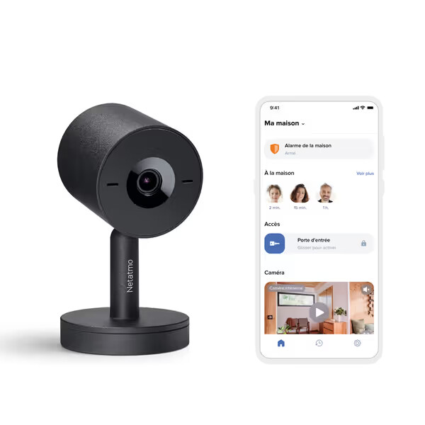 advance indoor camera pack - black x 2
