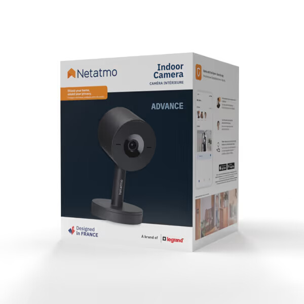advance indoor camera pack - black x 2