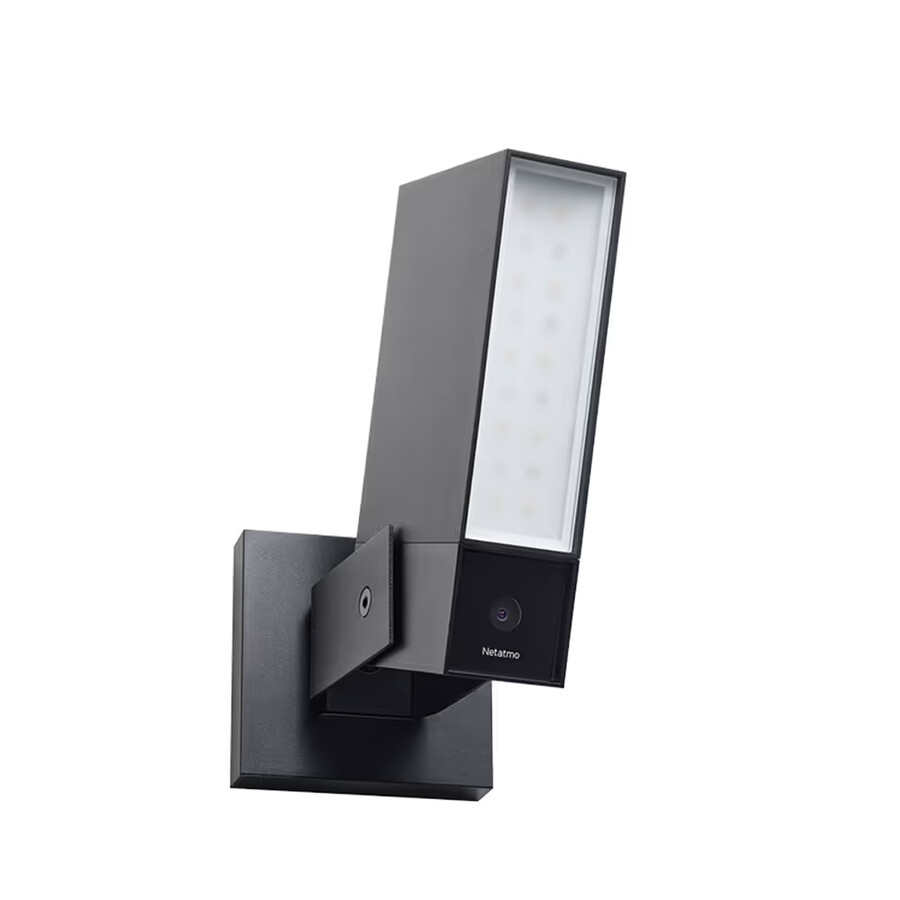 smart outdoor camera - black