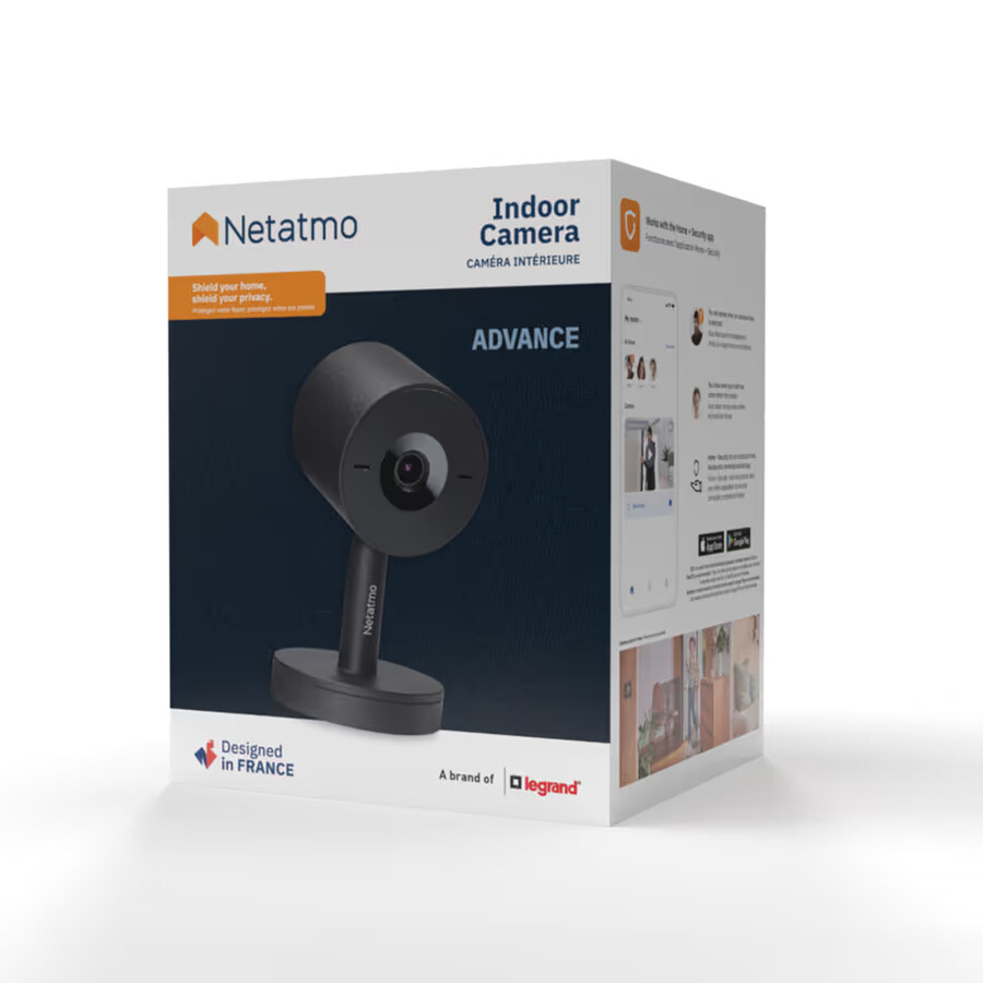 indoor camera advance - black