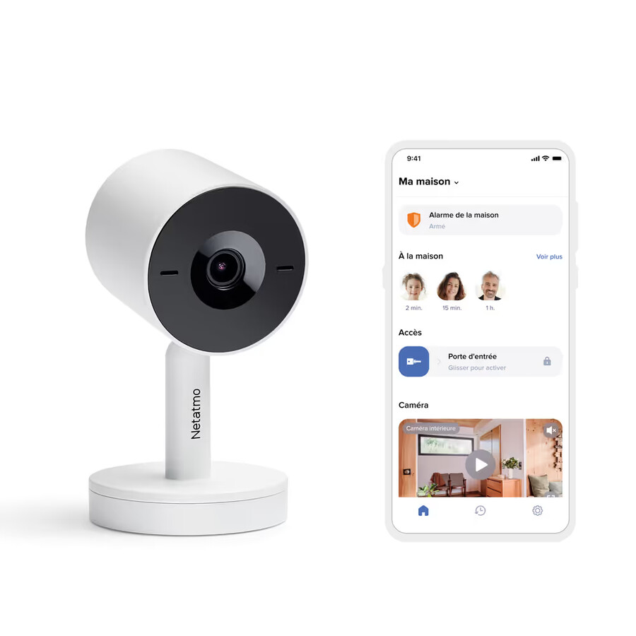 indoor camera advance - white