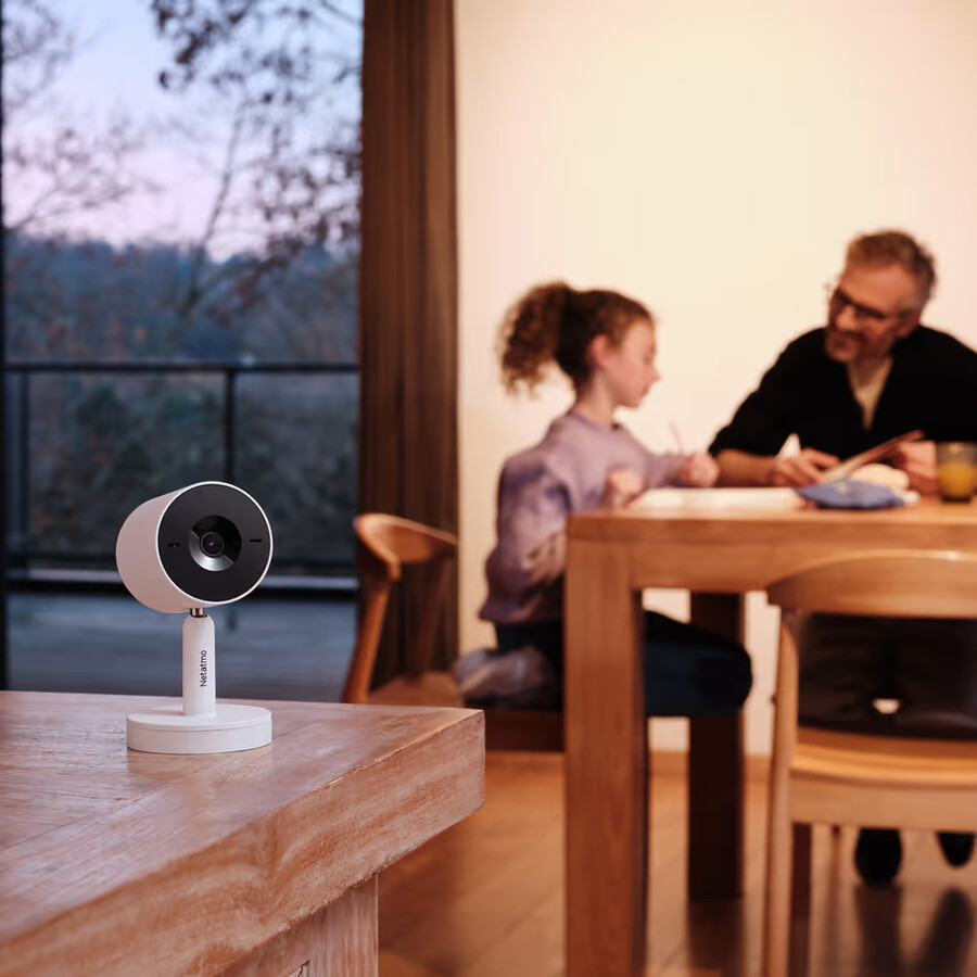 indoor camera advance - white