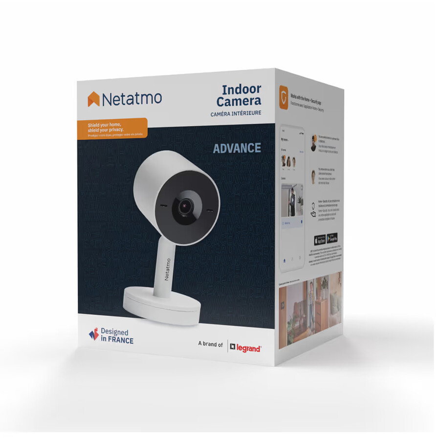 indoor camera advance - white