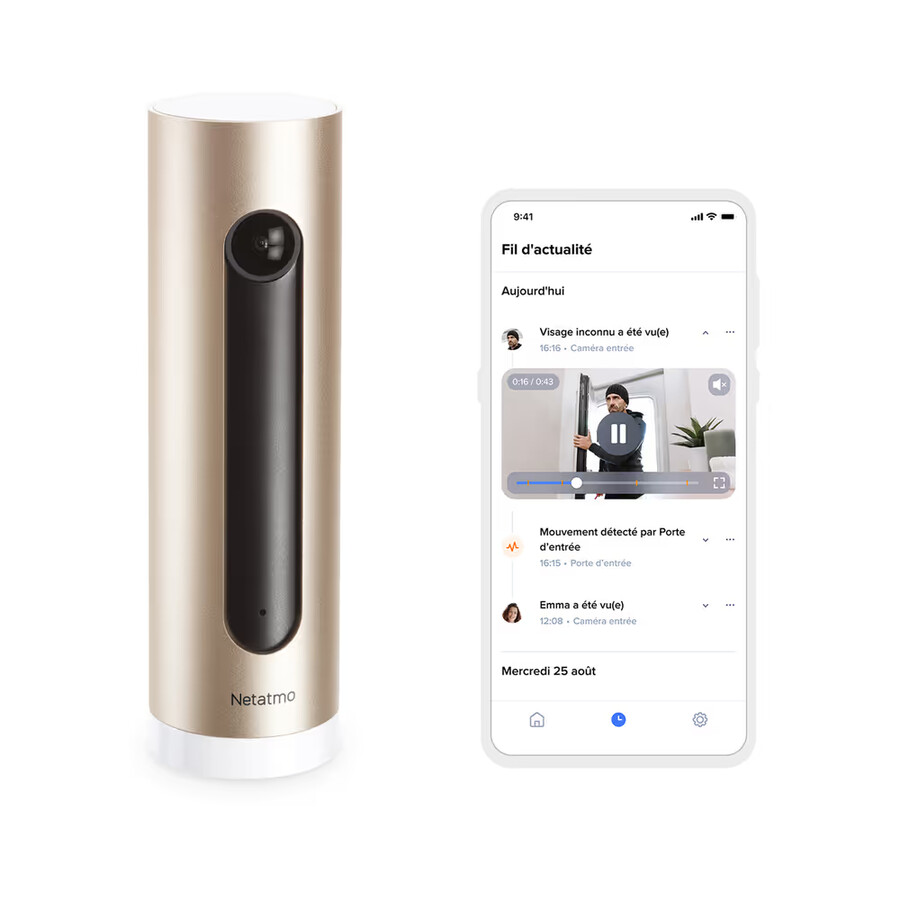 smart indoor camera