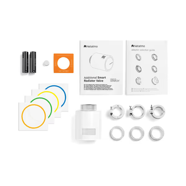 additional smart thermostatic head pack x 6
