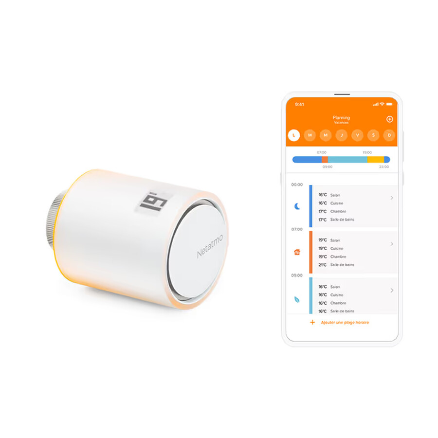additional smart radiator valve