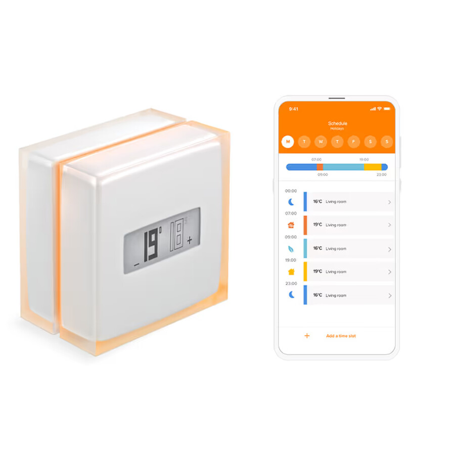 smart thermostat
