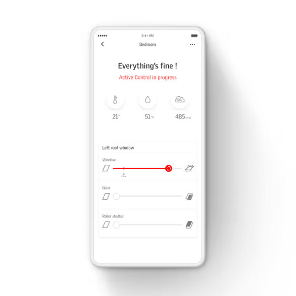 velux active with netatmo indoor climate sensor
