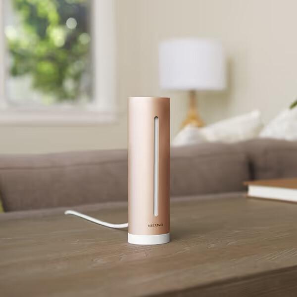 smart indoor air quality monitor pack x 2