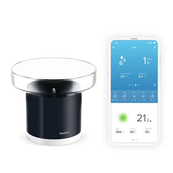 rain gauge anemometer pack