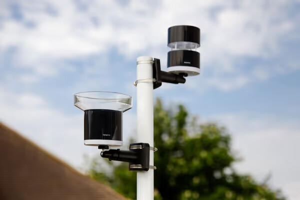 rain gauge anemometer pack