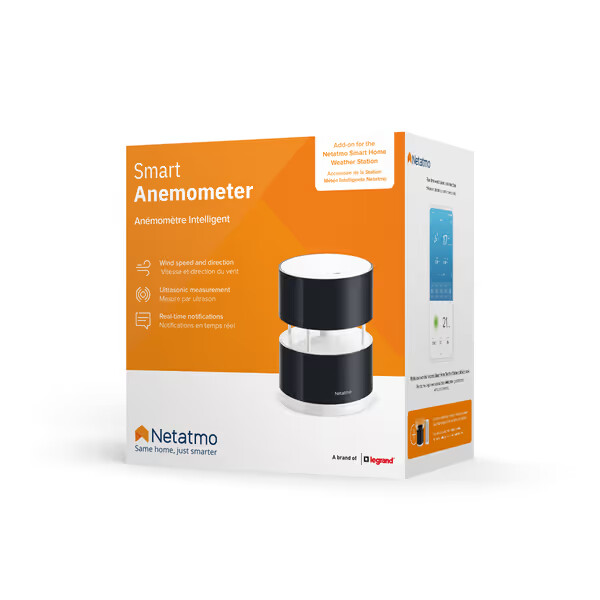 rain gauge anemometer pack