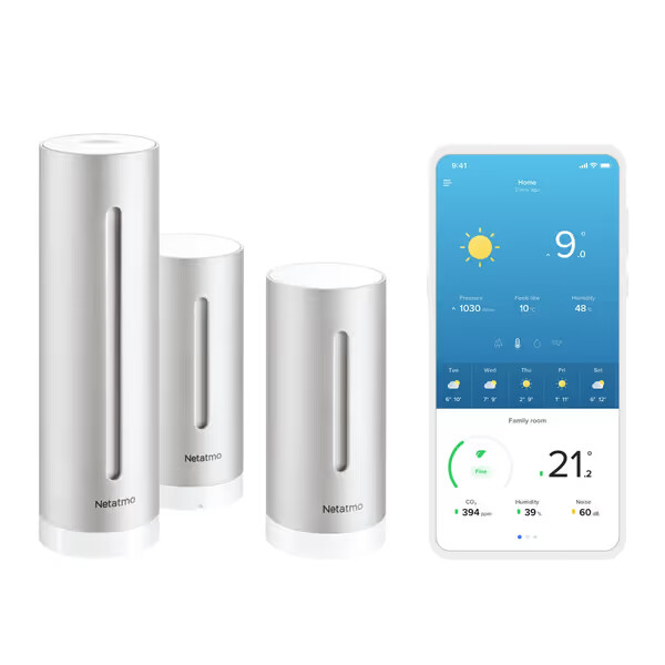 smart weather station pack additional indoor module