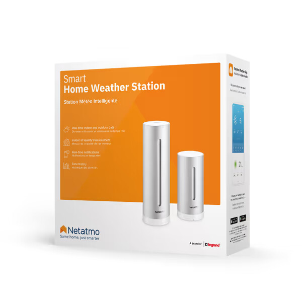 smart weather station pack additional indoor module