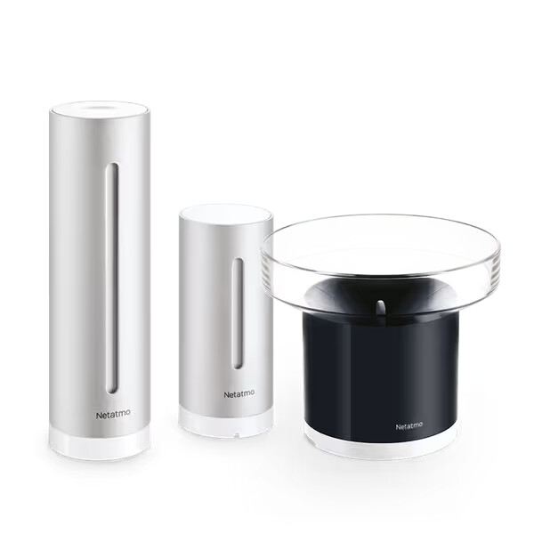 smart weather station rain gauge pack