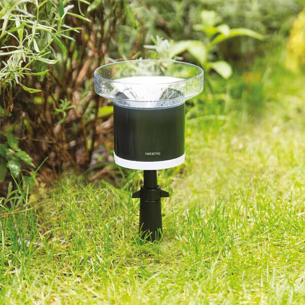 smart weather station rain gauge pack