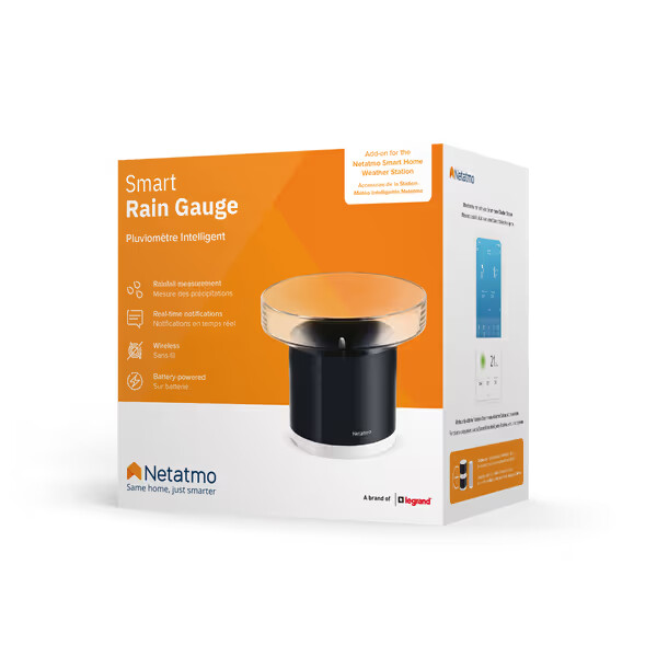smart weather station rain gauge pack