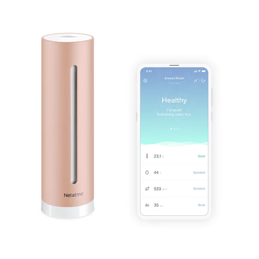 smart indoor air quality monitor