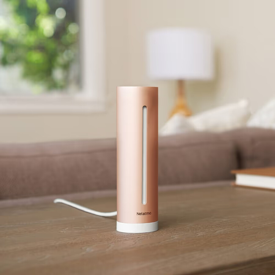 smart indoor air quality monitor