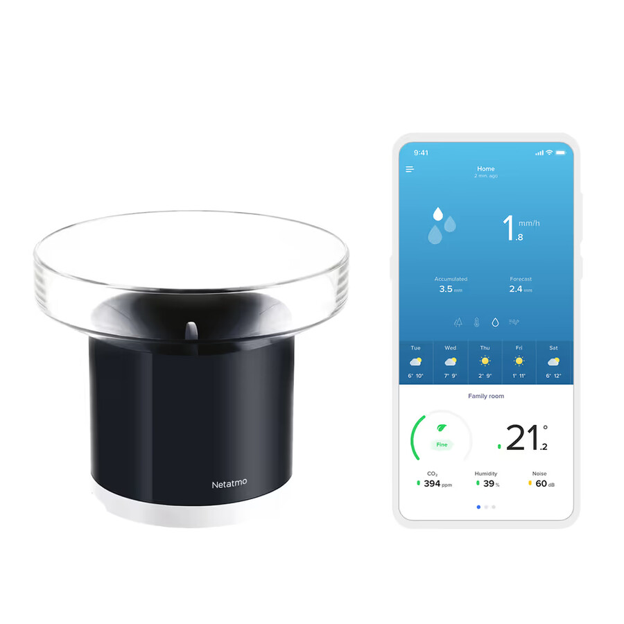 smart rain gauge