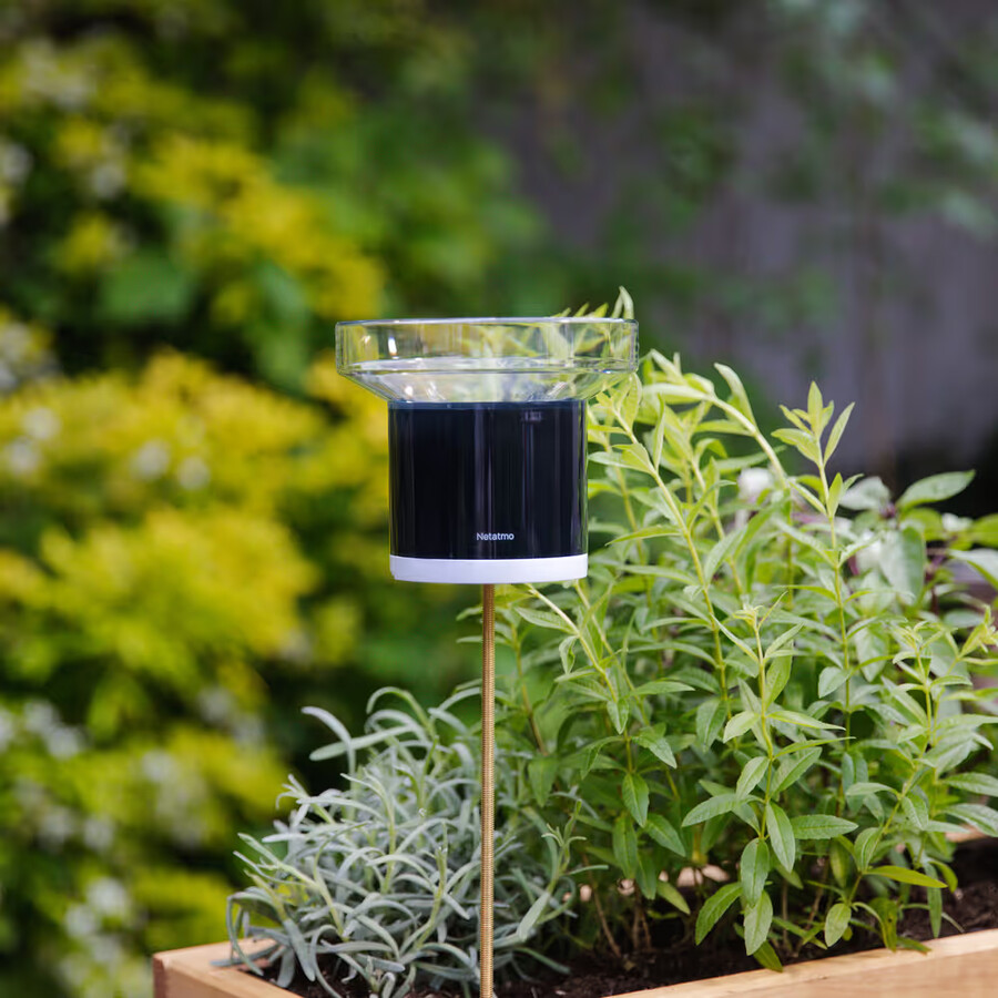 smart rain gauge