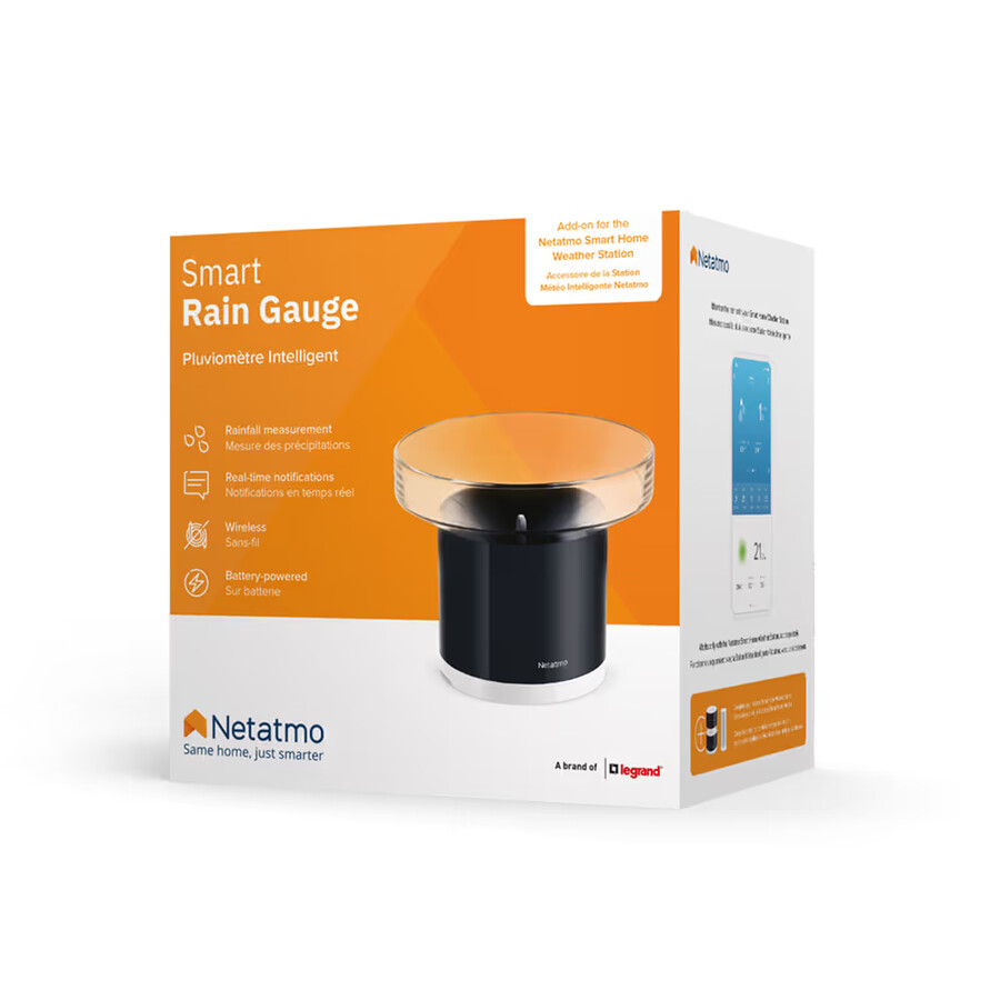 smart rain gauge