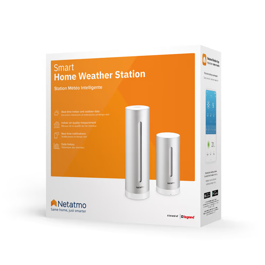 smart home weather station